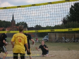Beachvolleyball Turnier Nettelkamp 2008
