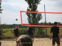 Beachvolleyball Turnier Nettelkamp 2008