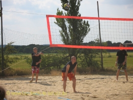 Beachvolleyball Turnier Nettelkamp 2008