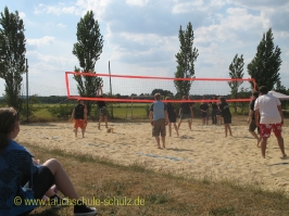 Beachvolleyball Turnier Nettelkamp 2008