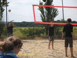 Beachvolleyball Turnier Nettelkamp 2008