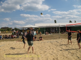 Beachvolleyball Turnier Nettelkamp 2008