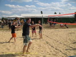 Beachvolleyball Turnier Nettelkamp 2008