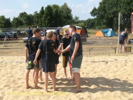 Beachvolleyball Turnier Nettelkamp 2008