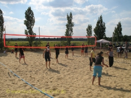 Beachvolleyball Turnier Nettelkamp 2008