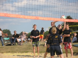 Beachvolleyball Turnier Nettelkamp 2008