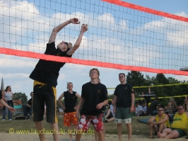 Beachvolleyball Turnier Nettelkamp 2008