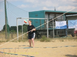 Beachvolleyball Turnier Nettelkamp 2008