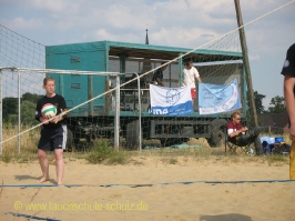 Beachvolleyball Turnier Nettelkamp 2008