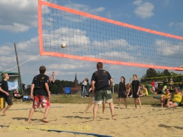 Beachvolleyball Turnier Nettelkamp 2008