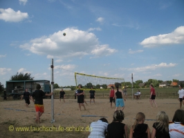 Beachvolleyball Turnier Nettelkamp 2008