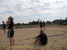 Beachvolleyball Turnier Nettelkamp 2008