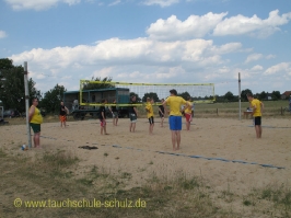 Beachvolleyball Turnier Nettelkamp 2008
