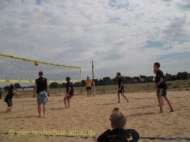Beachvolleyball Turnier Nettelkamp 2008