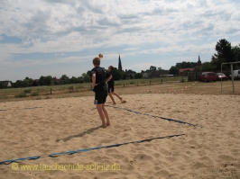 Beachvolleyball Turnier Nettelkamp 2008