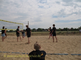 Beachvolleyball Turnier Nettelkamp 2008