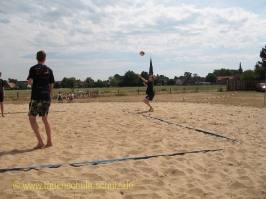 Beachvolleyball Turnier Nettelkamp 2008