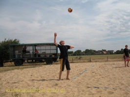 Beachvolleyball Turnier Nettelkamp 2008