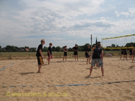 Beachvolleyball Turnier Nettelkamp 2008