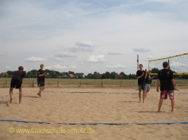 Beachvolleyball Turnier Nettelkamp 2008