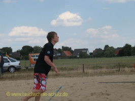 Beachvolleyball Turnier Nettelkamp 2008
