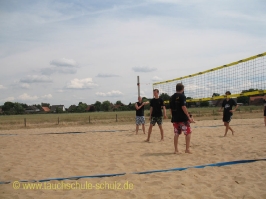 Beachvolleyball Turnier Nettelkamp 2008