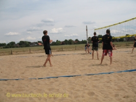 Beachvolleyball Turnier Nettelkamp 2008