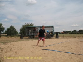 Beachvolleyball Turnier Nettelkamp 2008
