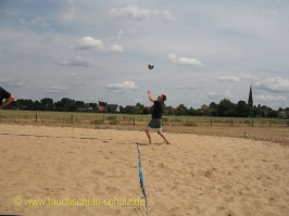 Beachvolleyball Turnier Nettelkamp 2008