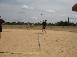 Beachvolleyball Turnier Nettelkamp 2008