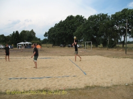 Beachvolleyball Turnier Nettelkamp 2008