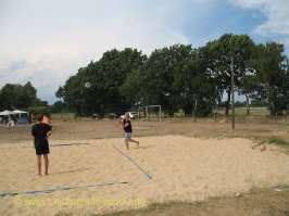 Beachvolleyball Turnier Nettelkamp 2008