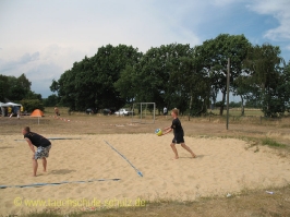 Beachvolleyball Turnier Nettelkamp 2008