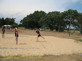 Beachvolleyball Turnier Nettelkamp 2008