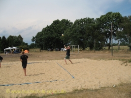 Beachvolleyball Turnier Nettelkamp 2008