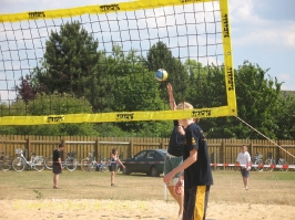 Beachvolleyball Turnier Nettelkamp 2008