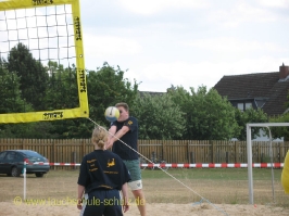 Beachvolleyball Turnier Nettelkamp 2008