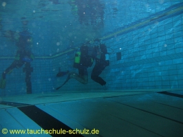 Handicap-Tauchgangsbegleiter - Prüfung Teil II
